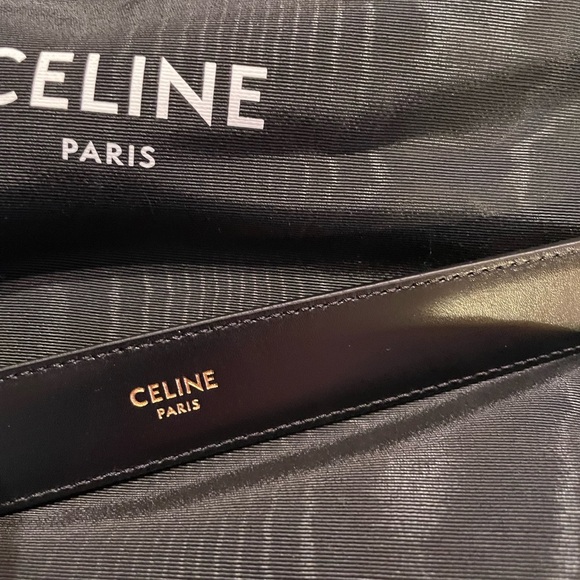 Celine Triomphe belt main image 5